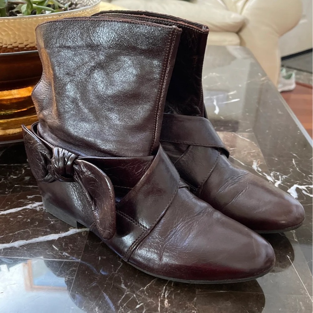 Aldo Boykin Booties Like New